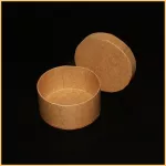 Pudełka z Papieru Mache - okrągłe