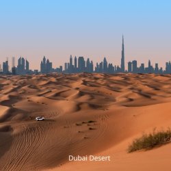 Zapach Uniwersalny - Dubai Desert