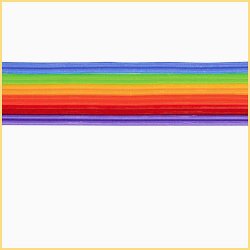 Zestaw Paseczków kolorowych - Rainbow