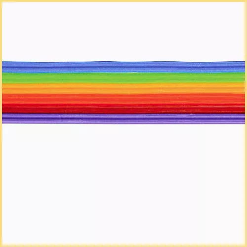 Zestaw Paseczków kolorowych - Rainbow