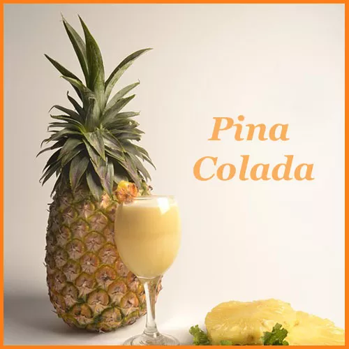 Pina Colada - kompozycja zapachowa do mydeł